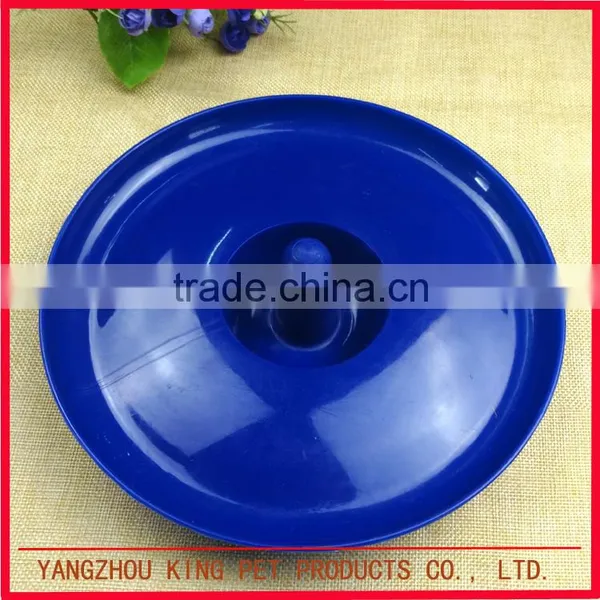 High Quality Custom Design Dog Flyer Plastic Disc Training Pet Frisbee photo-4
