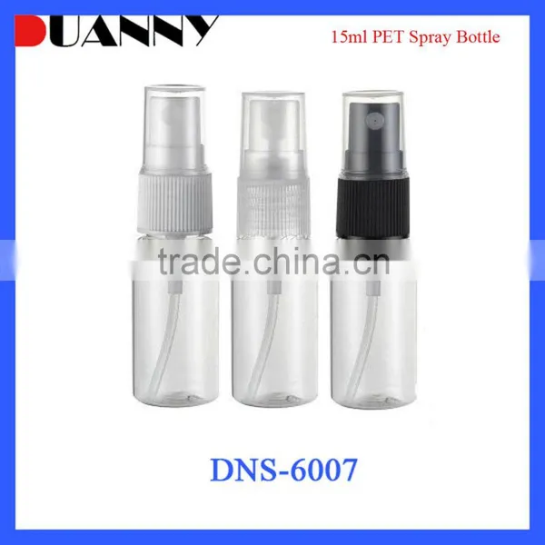 WHOLESALE 15 ML PET SPRAY BOTTLES, 15 ML BOTTLE photo-2