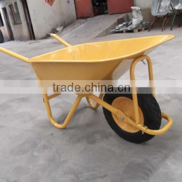 Metal Tray Thickness is 1.0mm Wheel Barrow WB5009