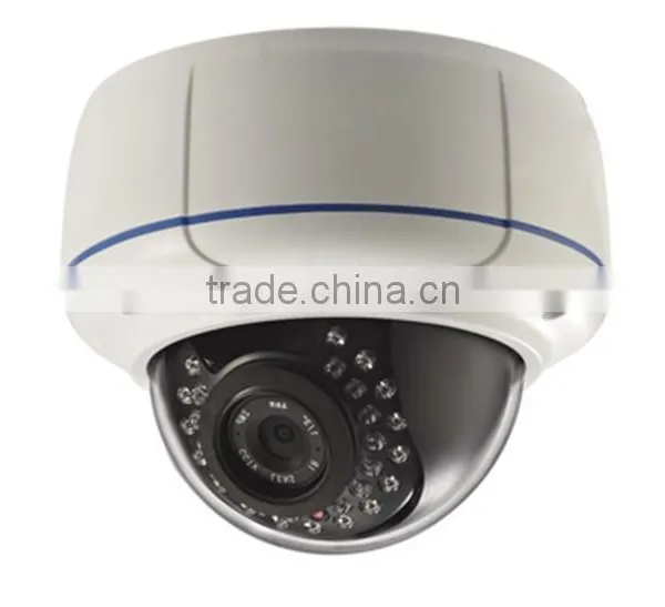 3.0 Megapixel 2.8-12mm Varifocal Lens IR Vandal Proof ip Dome Camera photo-3
