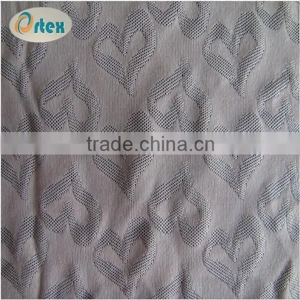 Fashion Nylon Spandex Jacquard Knitting Fabric photo-2