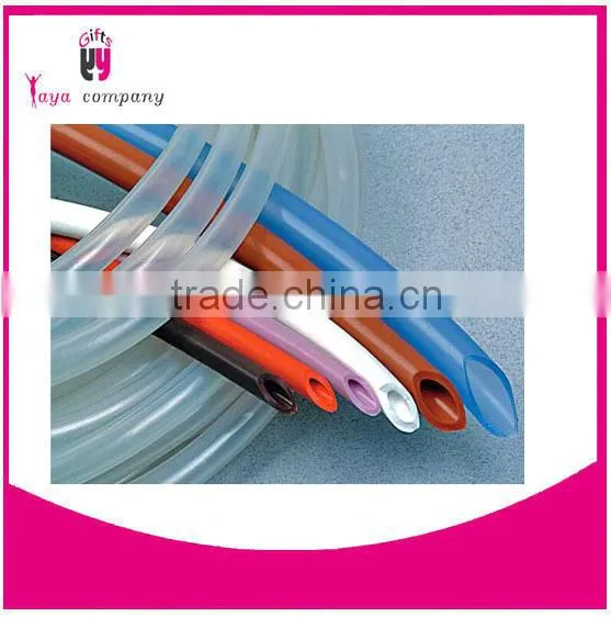 Colorful High Temperature Silicone Rubber Hose Hookah Hose photo-3