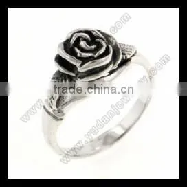 Stainless Steel Women's Celtic Eternity Claddagh Engagement Ring photo-6
