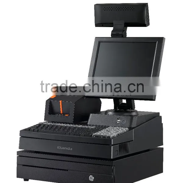 Fast Speed 12" Pos Terminal, Cheap Pos Terminal Price, Pos Terminal/pos System/ Epos With Thermal Printer photo-2