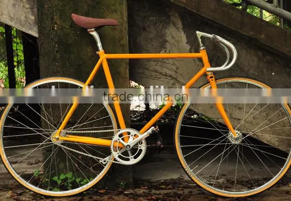 Complete Bike Domlin Fixie Fixed Gear Bike Bicycle