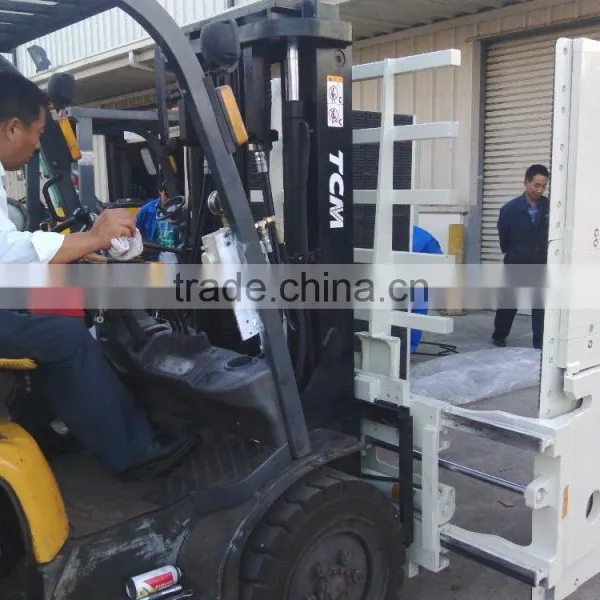 Factory Supply Carton Clamps for Japanese and Chinese Brand Electric Diesel Gasline LPG and CNG Forklift Use photo-6