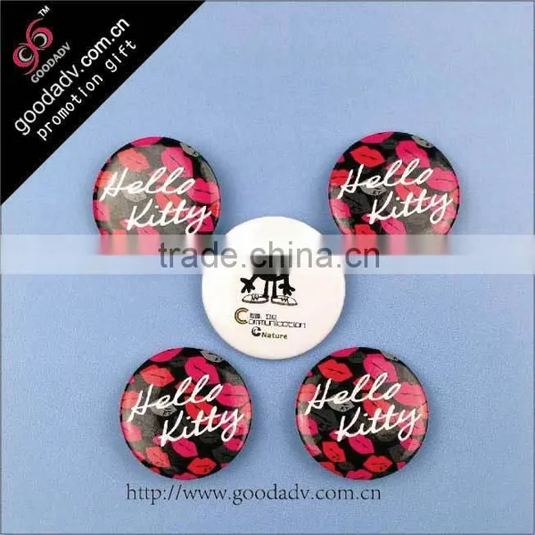 China Product Hot Sale Colorful Round Custom Plastic Pins Round Badges photo-3