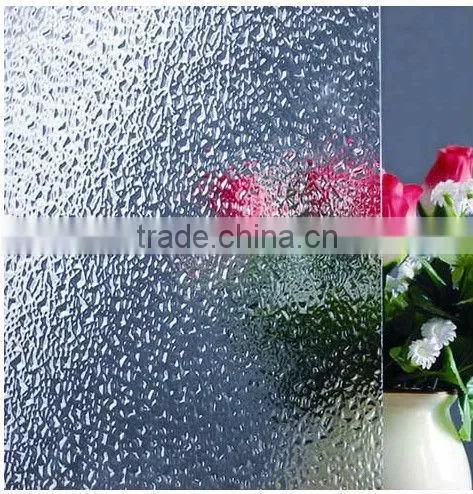 4-6mm Pattern Glass/clear Pattern Glass/doors Decorative Glass/window Building Glass photo-3