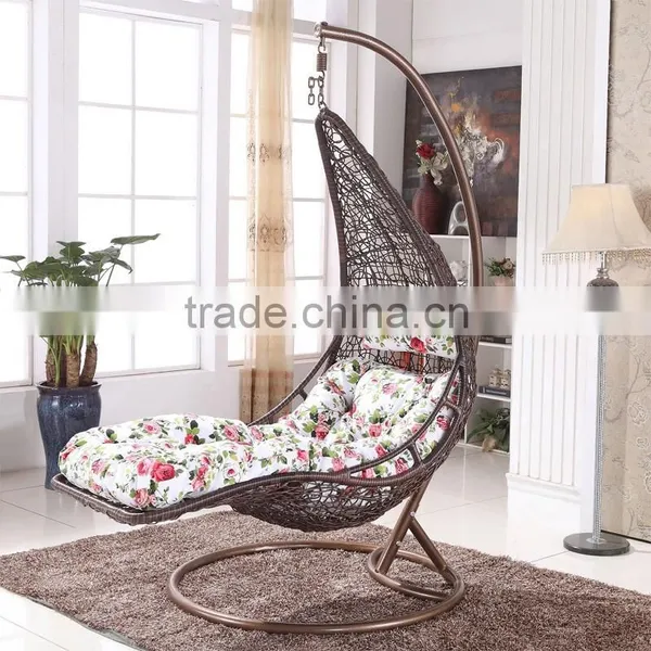 Outdoor Rattan Swing Chair photo-3
