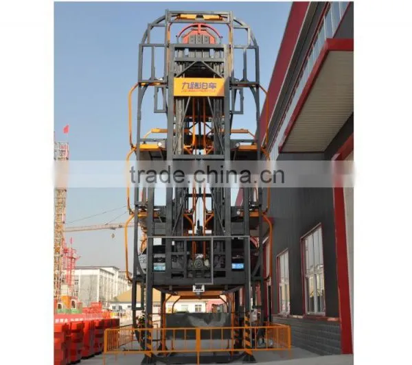 Multi Layer Smart Vertical Parking 8 10 12 Set Car Lift photo-5