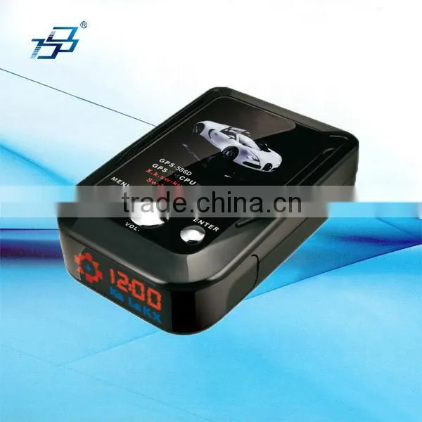 Radar Detector Super High Sensitivity / Wide Speed Radar Frequency Detection Range Smart Anti Speed Radar Detector (R-1699D)
