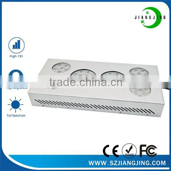 90W Auto Dimming Elegant No Noise Smart Aquarium Light LED With Timer photo-3