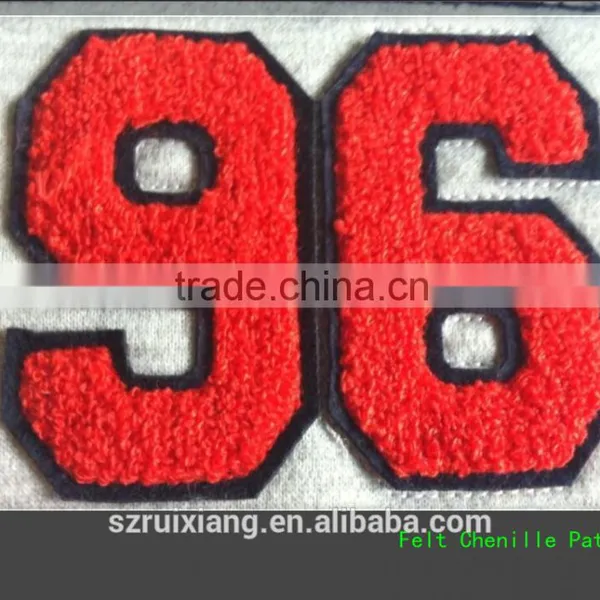 China OEM Iron On/sewn on Woven Patch Label photo-3