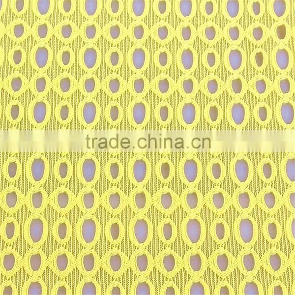 Latest Nylon Elegant Elastic Guipure Lace Fabric photo-2