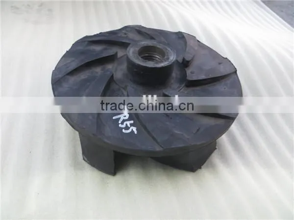 Anti-wear Anti-abrasive High Qualiy Impeller for Submersible Pump photo-6
