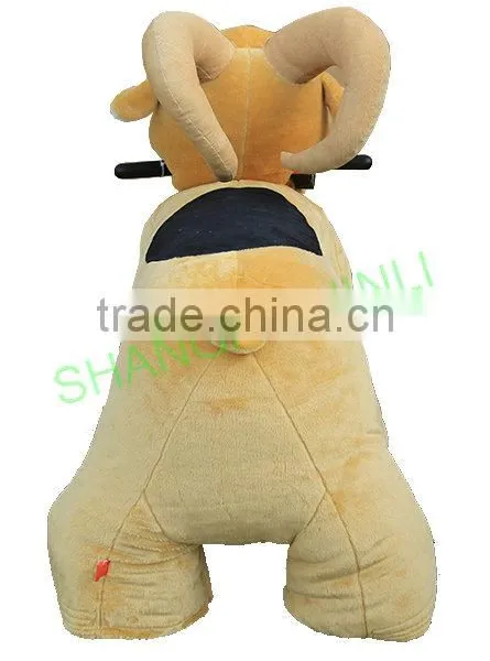 JL-M100 Indoor and Outdoor Electric Animal Scooter for Rent or Family Use photo-5