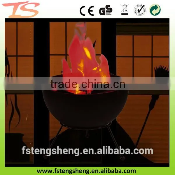 Artificial Fake Fire Flame Led Halloween Hold LED Lights Household LED Fire Lamp photo-2