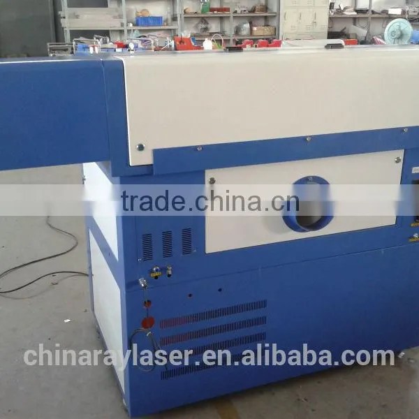 China CO2 SmallAcrylic Granite Stone Paper Fabric Laser Cutting Machine Price Cheap photo-4