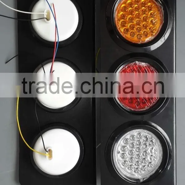 WEIKEN High Quality Trucks Agricultural Machinery LED Tail Lights Bus Rear Light photo-2