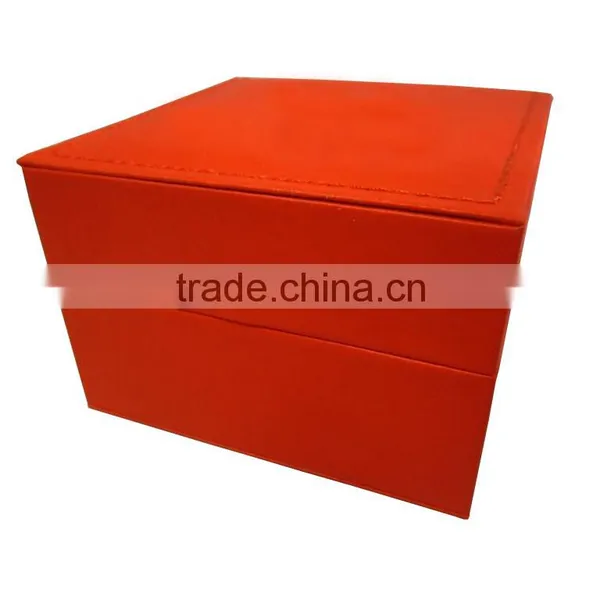 PU Leather Single Watch Storage Boxes& Watch Travel Case Whlesale. photo-5