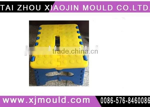 High Quality Plastic Folding & Collapsibe Chair Injection Mould photo-2