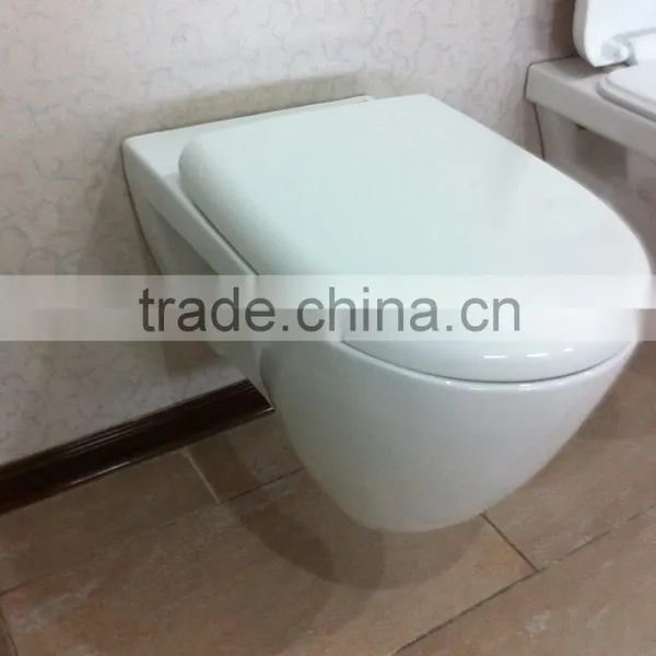 Sanitary Ware One-piece Wall-hung Toilet Seat for Bedroom photo-3