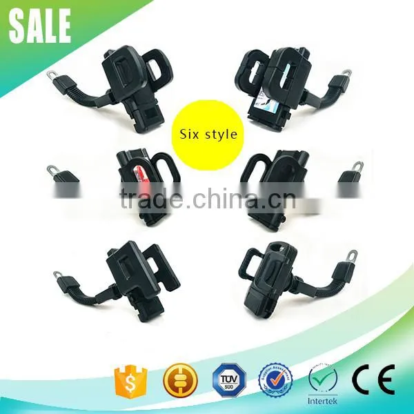 360 Degree Rotatable Universal Motorcycle Rearview Mirror Phone Holder photo-2