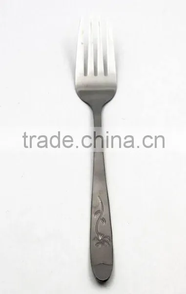 LBY Factory Magic Stainless Steel Steak&table Fork Cutlery photo-2