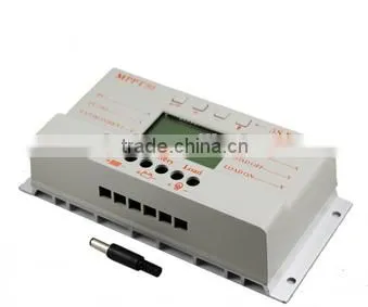 MPPT 30A Solar Charge Controller 12V/24V for Solar Panel photo-2