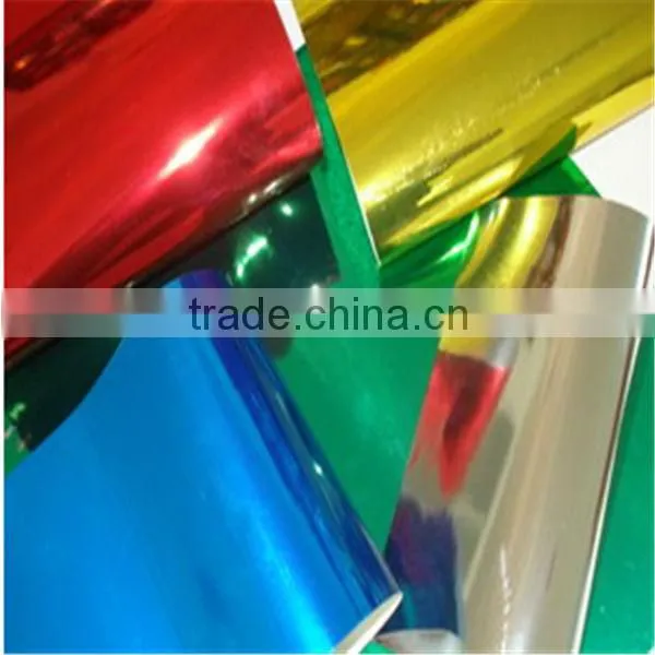 2015 Hot Sale Embossed Metallic Foil Paper for Wrapping and Printing photo-4