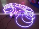 Infilled Side Glow Cable Plastic Optic Fiber Cable photo-4