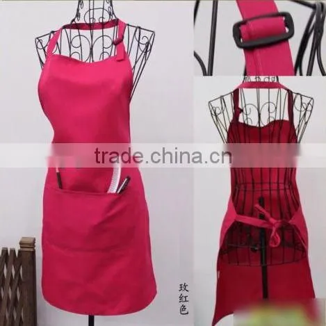 2014 New Product Cheap Promotional Soft Plastic Dental Apron