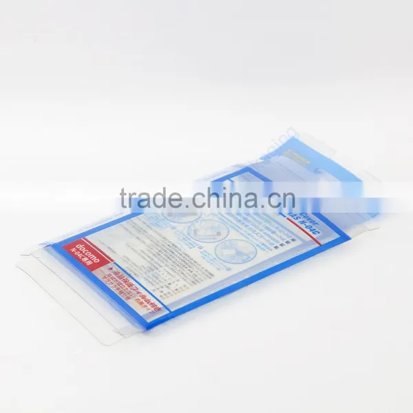Wholesale Plastic Clear Packaging for Phone Film photo-6
