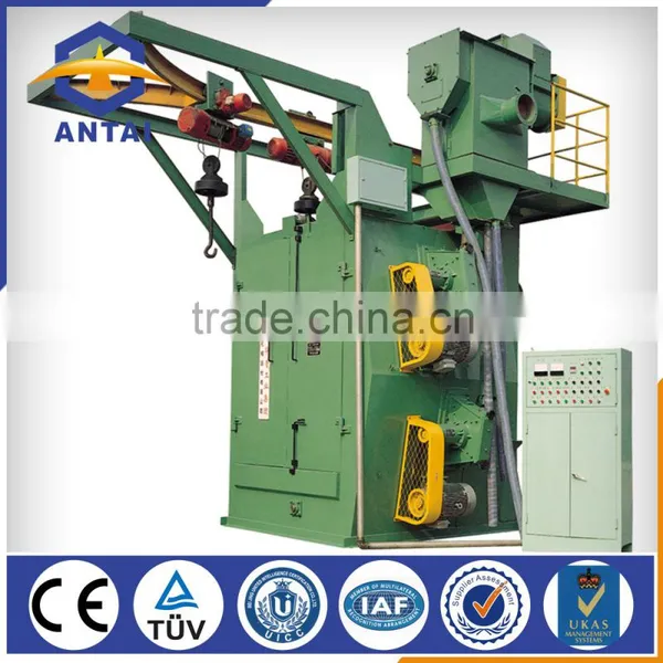 Hook Type Shot Blasting Machine Price photo-6