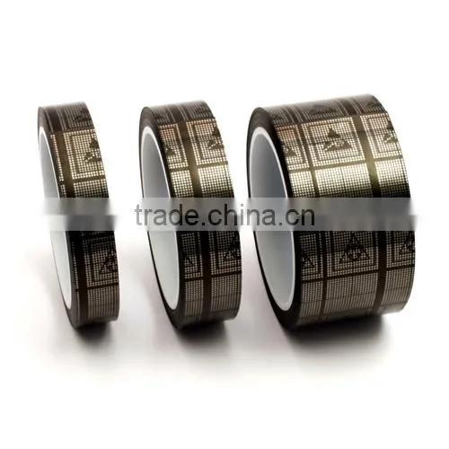 ESD Silicone Adhesive Polyimide Tape photo-5