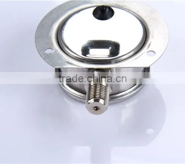 Hot Sale Products China Easy to Read 0-600 Bar All Stainless Steel Standard Dry Pressure Gauge photo-2