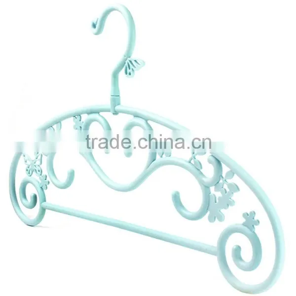 Beautiful Butterfly Shape Plastic Revolving Clothing Rack photo-4