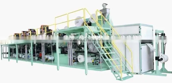 Cheap Used Baby Diaper Making Machine photo-3