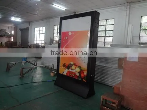 Aluminium Scrolling Light Box