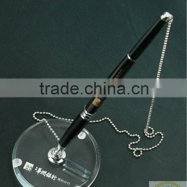 Feather Fountain Pen With Holder/Business Gift Pen