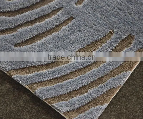 Super Soft Hand Tufted Shaggy Carpet For Home Use YB-A090 photo-6