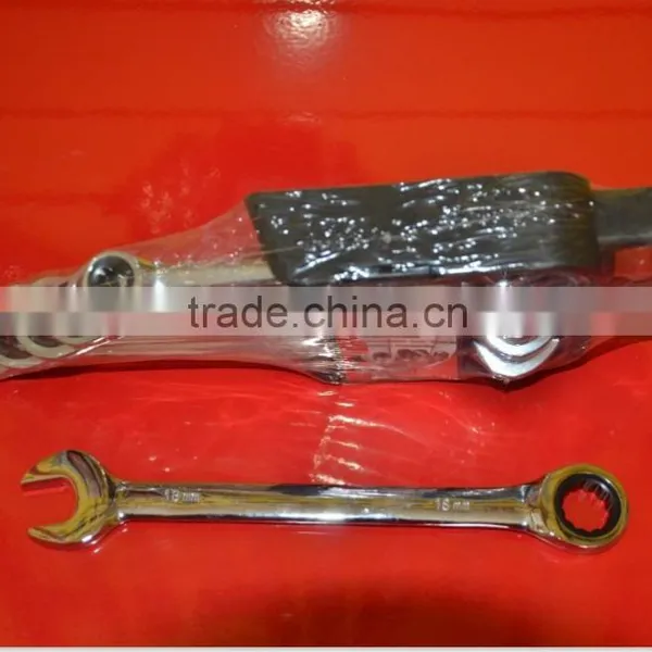 Mirror Finish Dobule Open End Screw Spanner photo-4