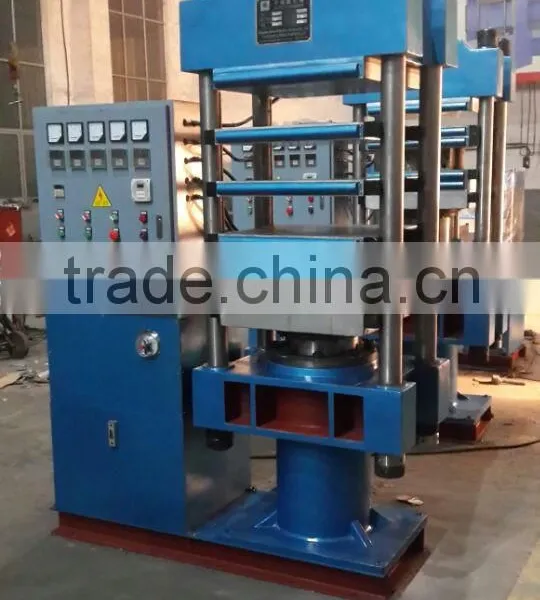 Car Mat and Wheel Barrow Tyre Making Machine-Rubber Column Type Vulcanizing Machine
