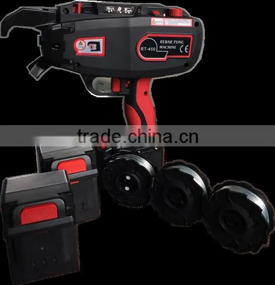 CE Approved Automatic Rebar Tier Tie Machine Tool