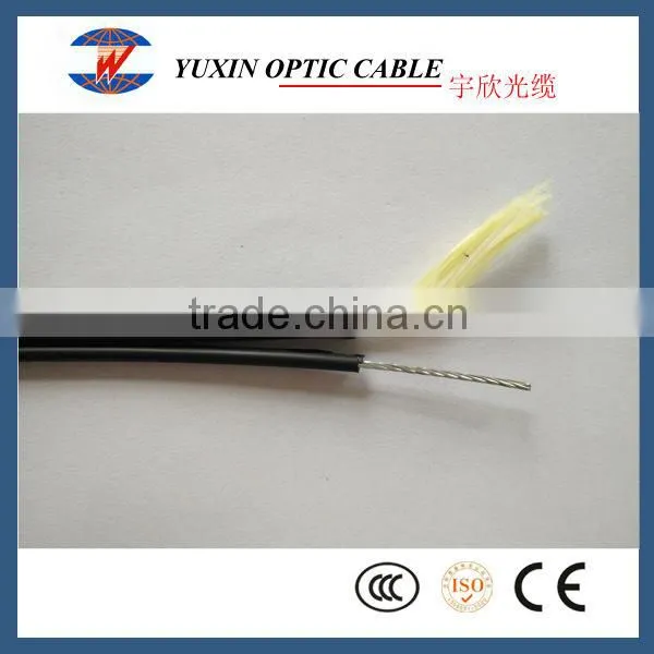 1.2mm(0.4mmx7) Steel Strand Wire 1 Fiber Figure 8 LSZH Outdoor FTTH Drop Cable For Southeast Asia