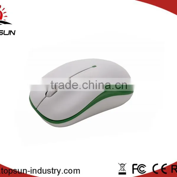 2.4G Ergonomic Optical Wireless Computer PC Mouse, Colorful Mouse With 1000DPI For MAC and Windows photo-6