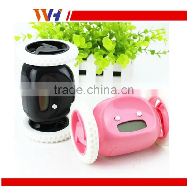 Funny Keep Awake Run Away Belling Alarm Clock photo-3