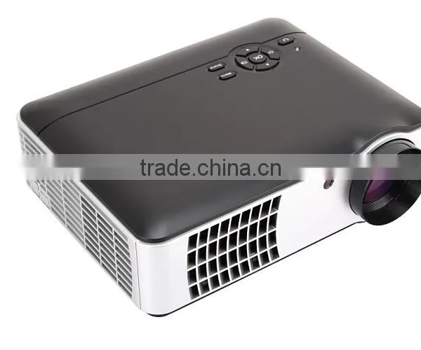 Portable 1080p Mini Led Projector For Home Theater photo-2