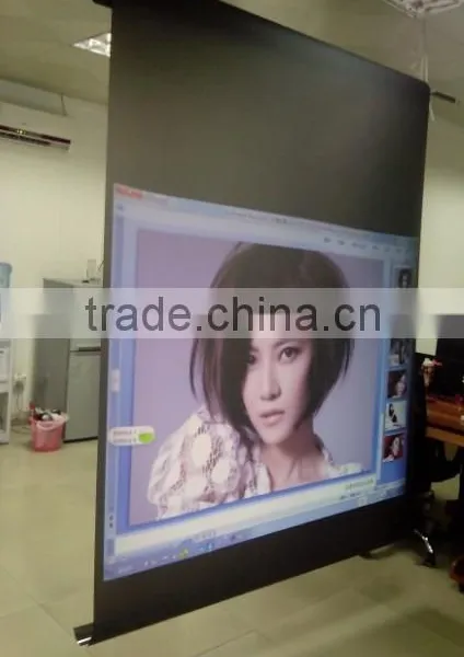 GreenTouch High Contrast Black Rear Projection Film for Window Shop Display photo-4