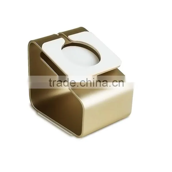 Hot Sales for Apple Watch Stand Aluminium Charging Dock / Station / Platform/Stand photo-6